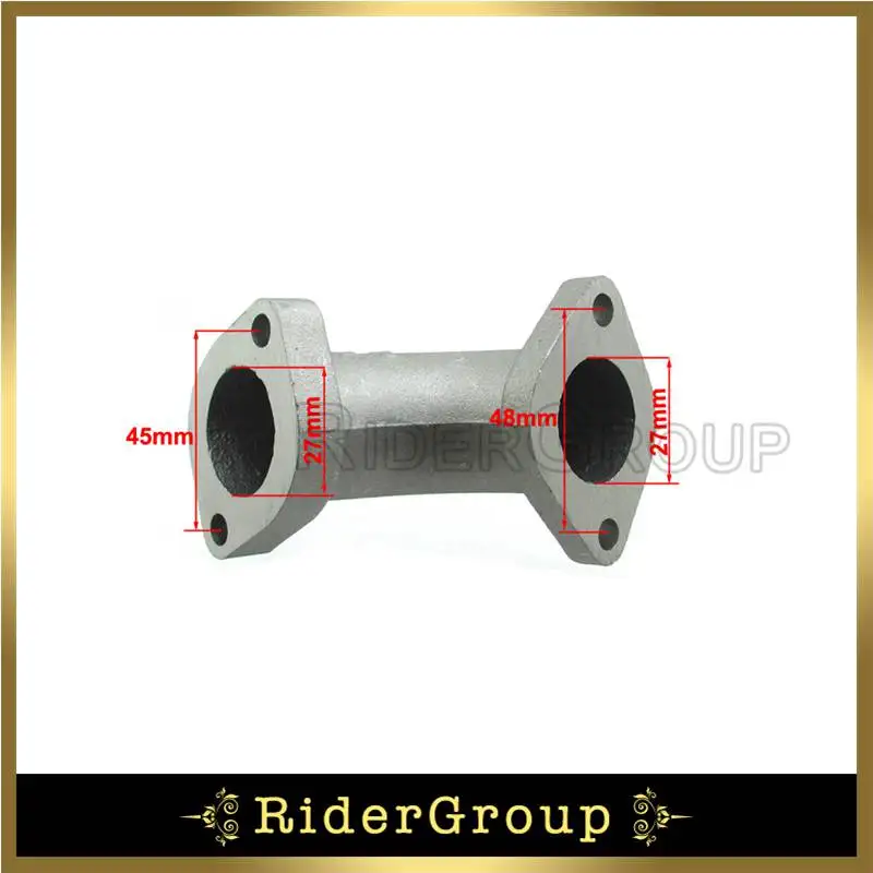 Впускная труба 27 мм для Dirt Pit Bike 125 140 150 160 Stomp Pitster Pro Piranha SSR | Автомобили и мотоциклы