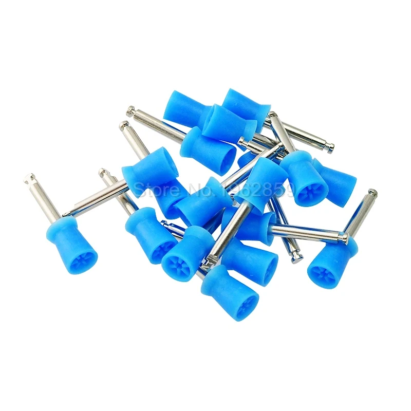 100 шт. Стоматологическая полировальная щетка Prophy Cup стоматологические материалы