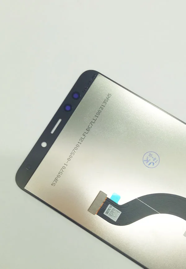 ЖК дисплей 5 7 дюйма для Xiaomi Hongmi Redmi Redmi5 сенсорный экран с рамкой без рамки в сборе