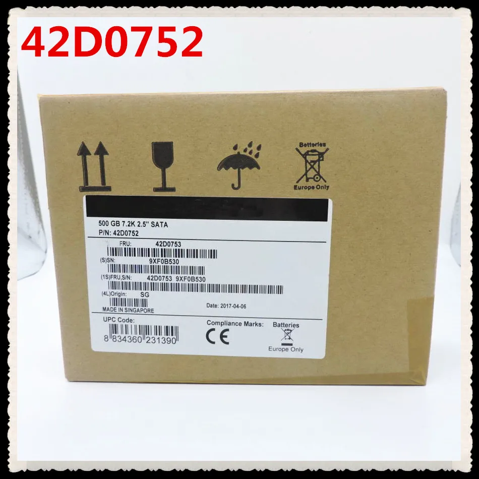 100% новый в коробке 3 года гарантии 42D0752 42D0753 42D0756 500G SATA ST9500530NS требуется больше фото углов, пожалуйста, свяжитесь со мной