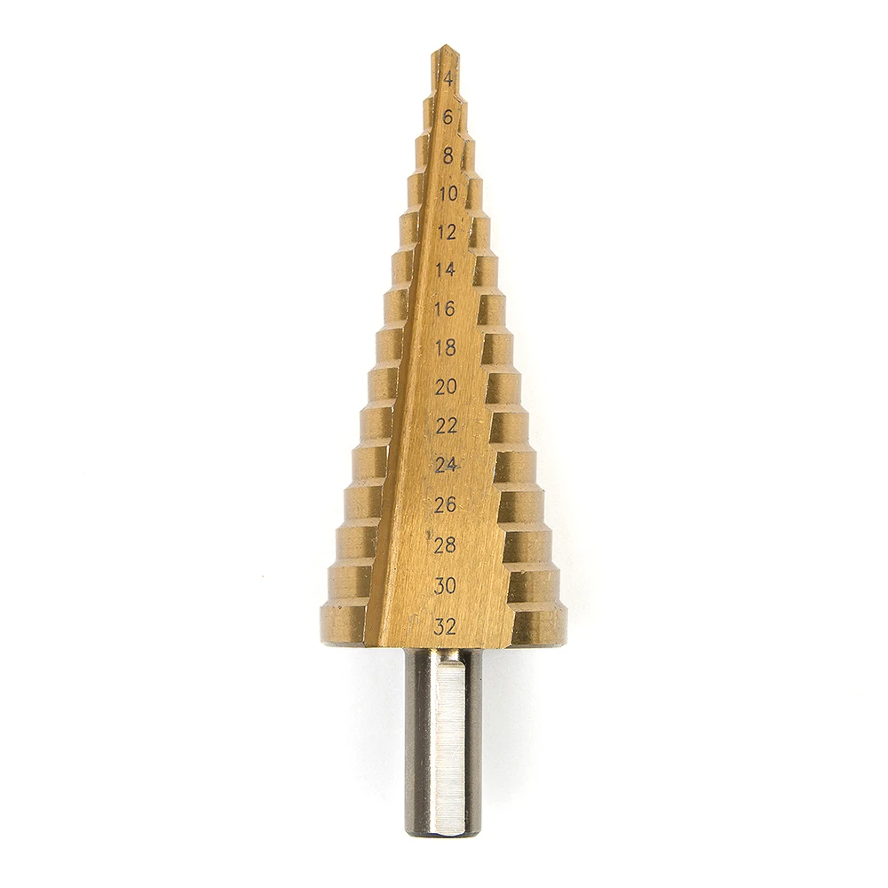 Набор ступенчатых конусных Сверл из быстрорежущей стали для 4 12/20/32 мм 3 шт.|tool