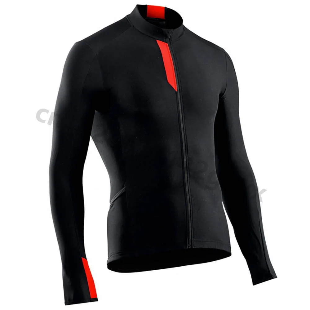 NW весна осень велосипедные майки костюм Maillot Ropa Ciclismo с длинным рукавом для мужчин Велоспорт Джерси Набор Дышащая MTB велосипедная одежда