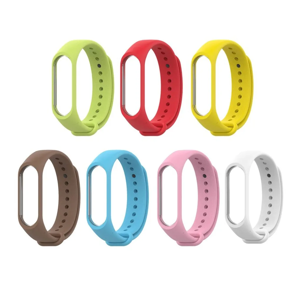 Mijobs Bracelet for Xiaomi Mi Band 3 Smart Watch Silicone Wrist Strap Wristband Miband Accessories | Электроника