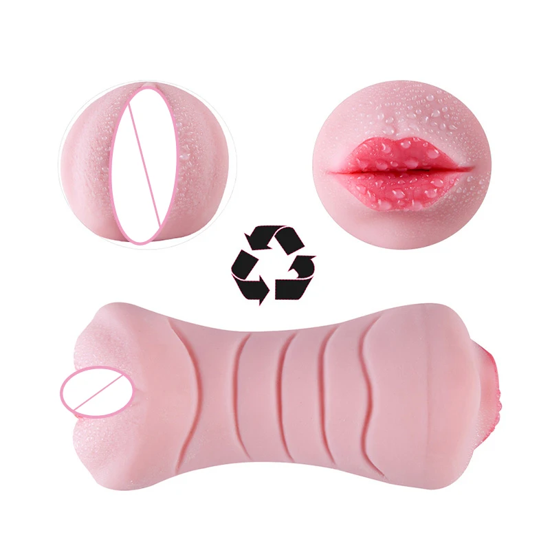 4D реалистичный Мужской мастурбатор с глубоким горлом силиконовый портативный