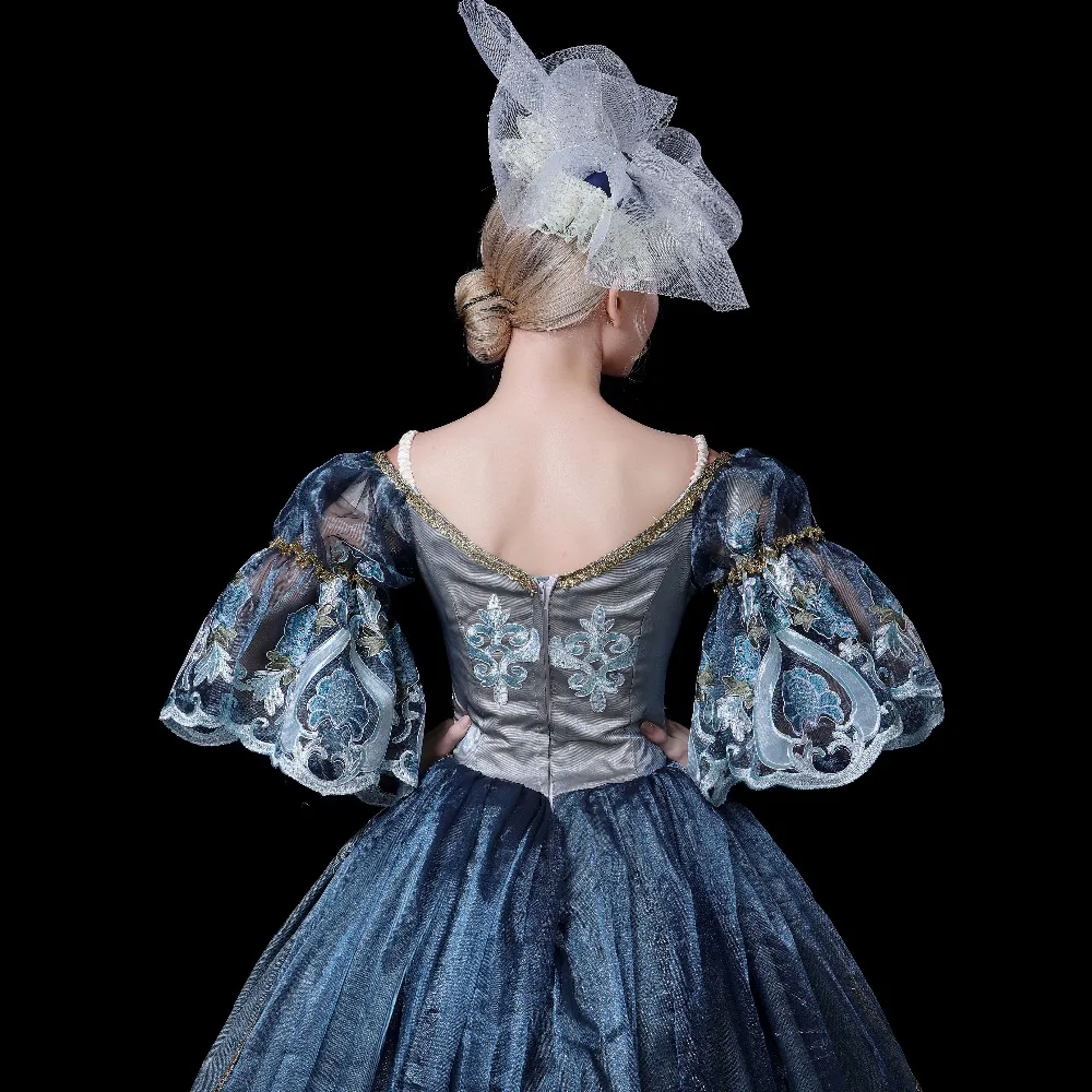 Вечернее Бальное Платье Marie Antoinette в стиле рококо 18 века платье | Женская одежда