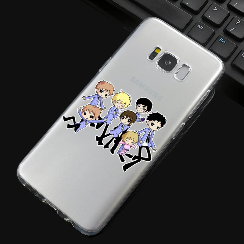 Мягкий силиконовый чехол DREAMFOX N165 Ouran High School из ТПУ для samsung Galaxy Note S 3 4 5 6 7 8 9 Edge Plus Grand