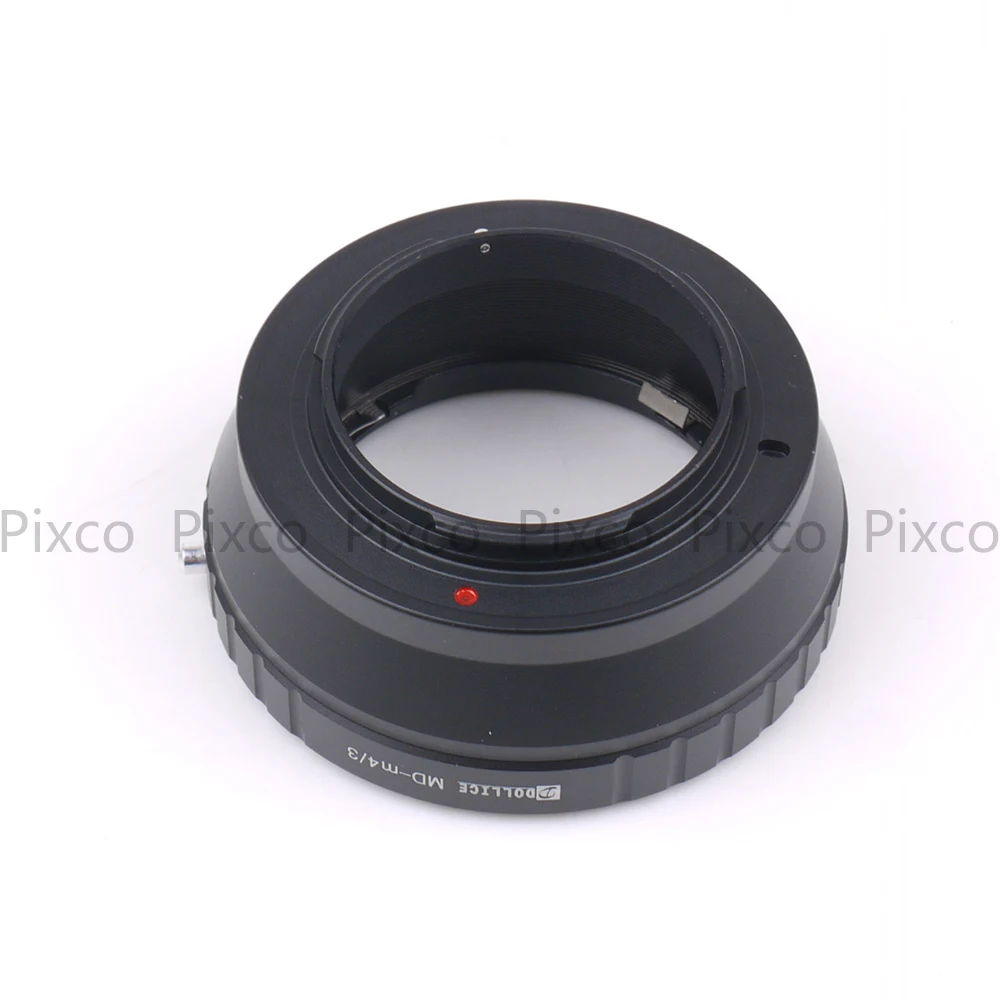 Переходное кольцо Dollice для объектива с 3 креплениями Minolta MD камеры Micro Four Thirds GX8 G7 GF7