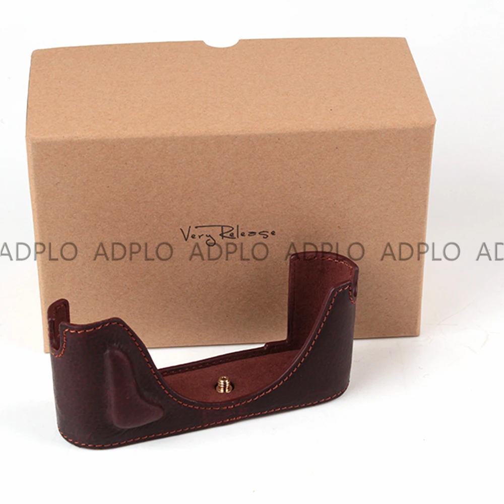 ADPLO 140094, чехол для камеры Leica M-P(Typ 240), кожаный чехол для камеры протектор