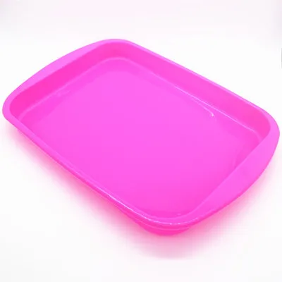 27*18 5 см прямоугольная форма силиконовая помадка торт формы выпечки|bake ware|rectangular