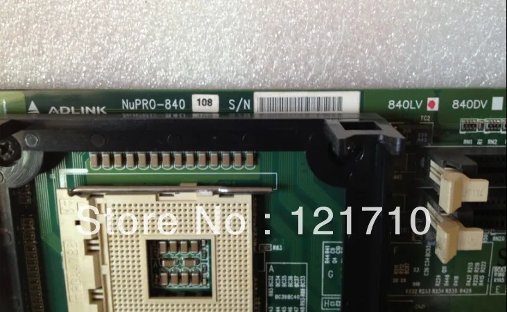 

Industrial board ADLINK nupro-840 NUPRO-840LV Full-Size PICMG Pentium 4 Single Card