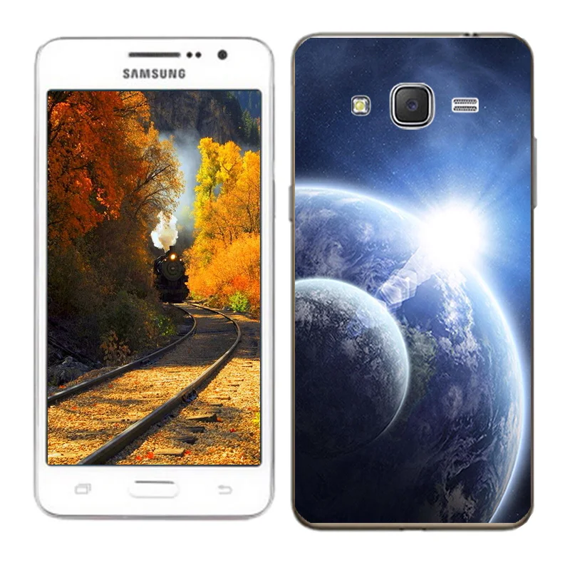 01 Чехол для samsung Galaxy Grand Prime G530 чехол 5,0 дюймов Land Луна роспись для Galaxy Grand Prime G 530 задняя крышка - Цвет: 01