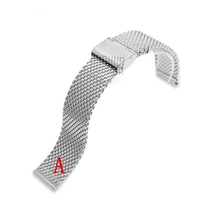 watch accessories ultra thin strap fashion milan mesh steel belt for casio ck dw men and women universal