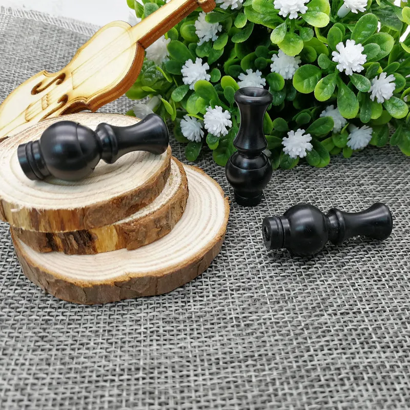 

VapeSoon Black Plastic Rotatable 510 Drip Tip Mouthpiece for Electronic Cigarette 510 Thread Tank Atomizer/Only 1 PC