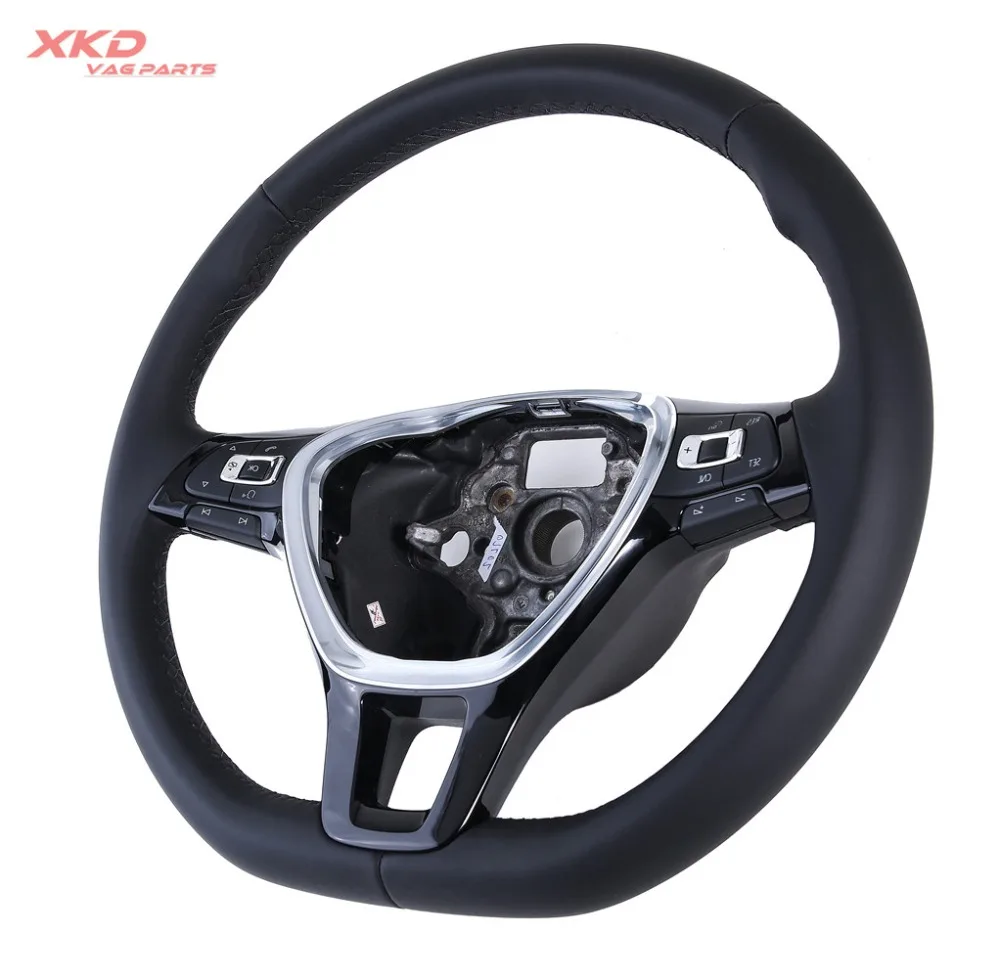 Кожаное Многофункциональное рулевое колесо для телефона J etta MK6 15 16 Golf MK6B Passat B8