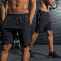 shorts men running quick dry workout bodybuilding gym spandex short pants sports jogging 2021 pocket tennis training short