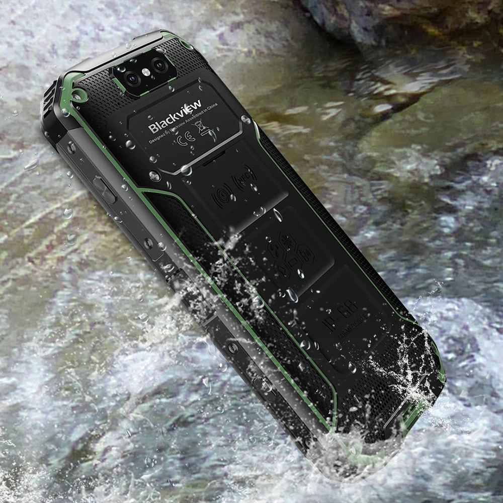 Blackview BV9500 Helio P60 Octa Core Android 9 0 5 7 &quot18:9 MTK6763T 4 Гб Оперативная память 64 Встроенная IP68