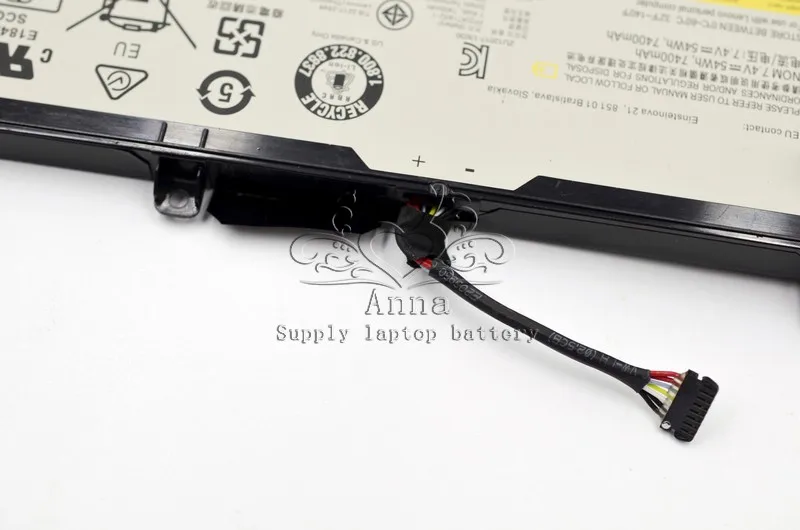 Оригинальный аккумулятор JIGU L13M4P02 L13N4P01 для ноутбука Lenovo Y50 70 Y50P 70AM IFI 7 4 V 54WH|laptop battery