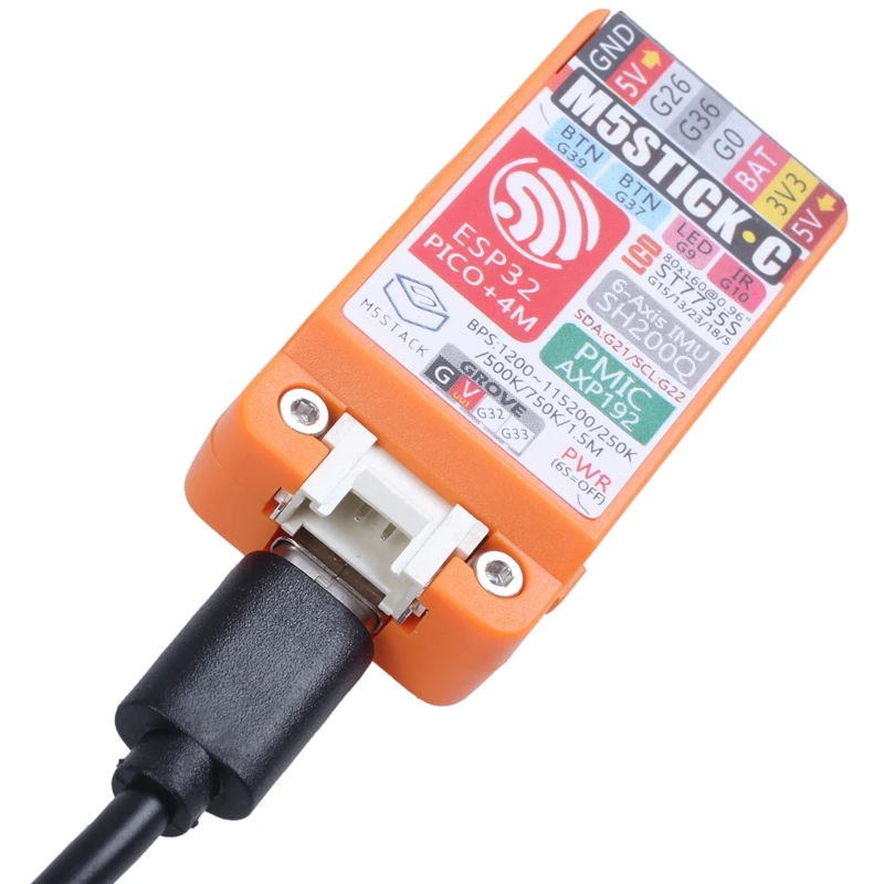 M5Stickc Esp32 Pico Mini Iot макетная плата палец компьютер с цветным ЖК-дисплеем |
