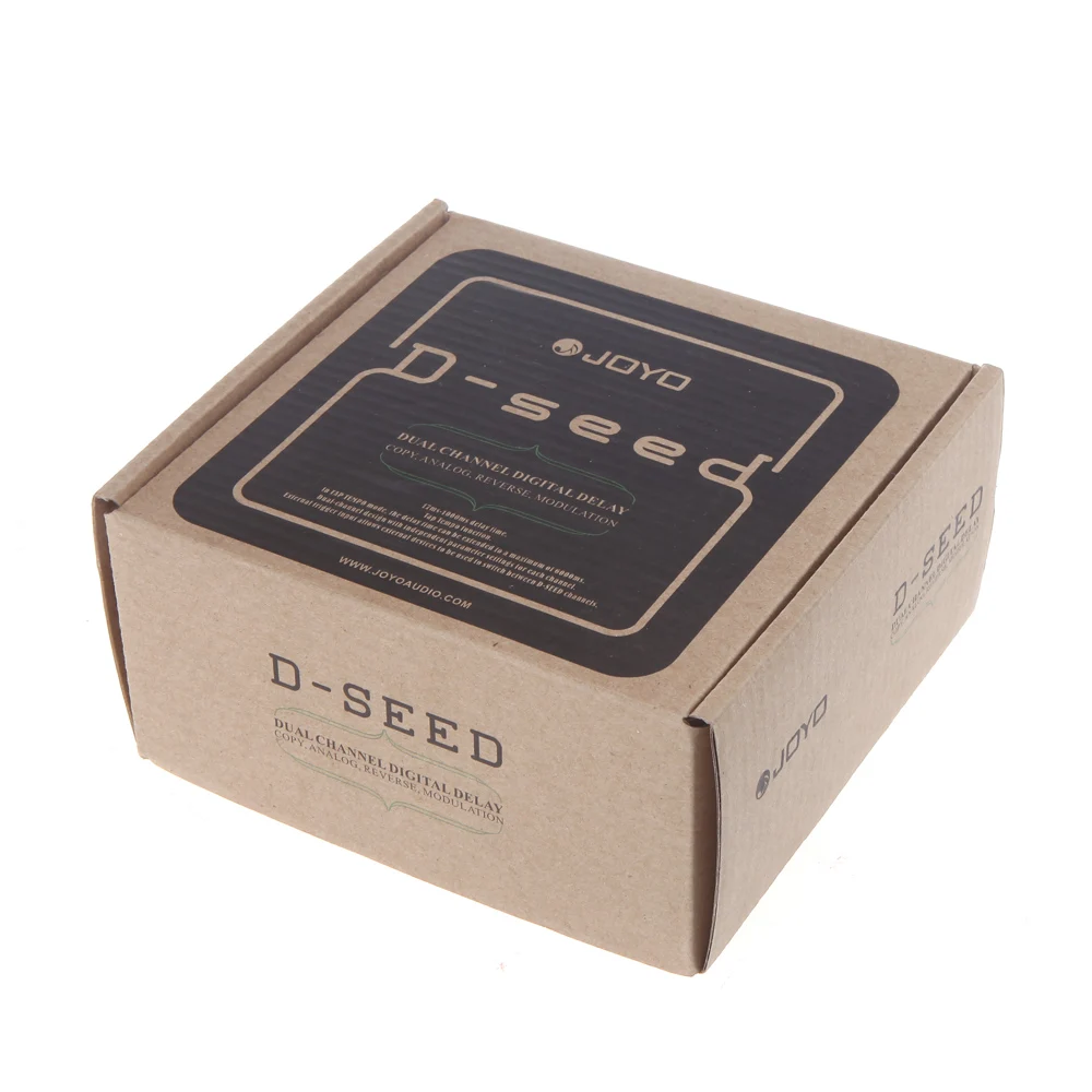 

JOYO D-SEED Dual Channel Digital Delay Guitar Effect Pedal with Four Modes