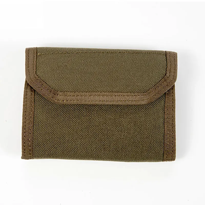 Тактический кошелек, кошелек для ключей, нейлоновый 1000D Cordura Notecase, кошелек для монет, военный, тактический, охотничий, для улицы, TW-H002