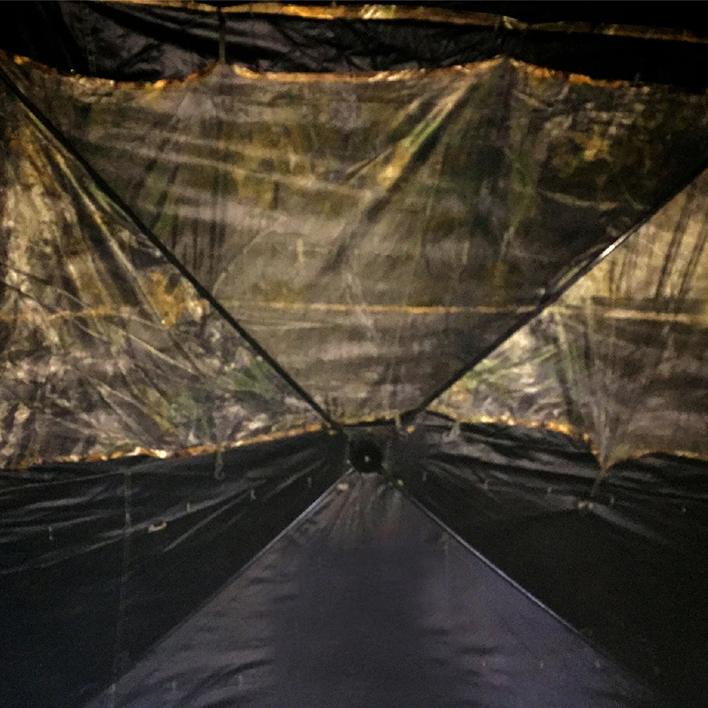 Всплывающее окно Портативный 4 человек дорожный игровой охотничий обувь