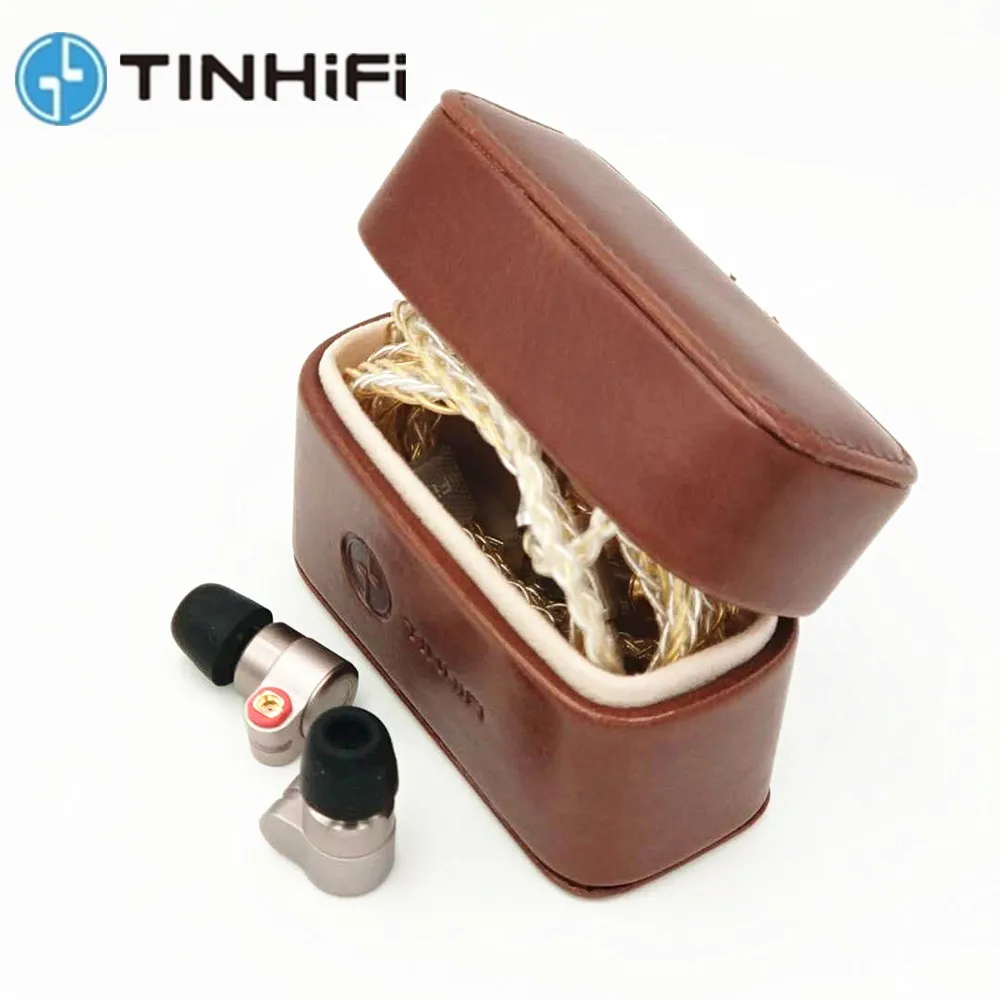 Tinhi-Fi оловянный чехол для наушников(2 P) высококлассный Магнитный кабель для наушников гарнитура коробка для хранения цифровая посылка T3 T2 PRO P1 V80 AS10 P1