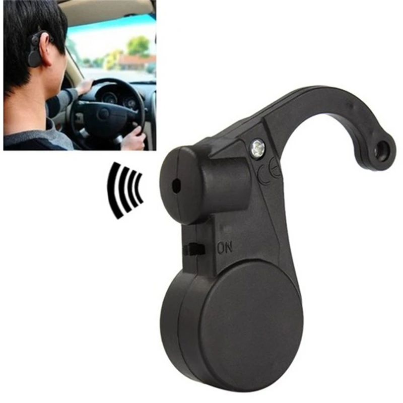 

(Q)Safe Device Anti Sleep Drowsy Alarm Alert Sleepy Reminder For Car Driver To Keep Awake Alarm Security