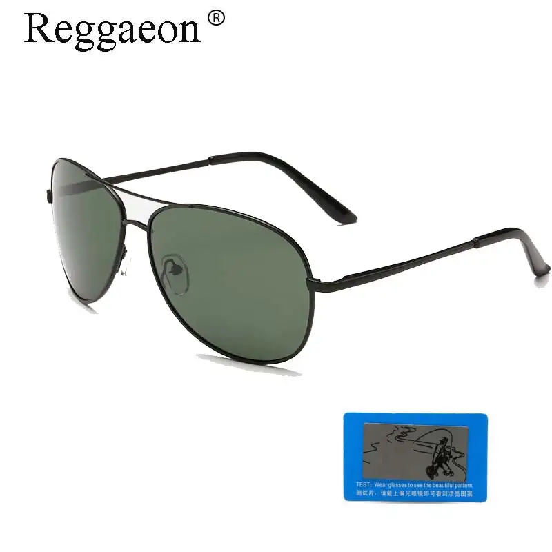 Бренд reggaeon HD поляризованные солнцезащитные очки для мужчин и женщин вождения