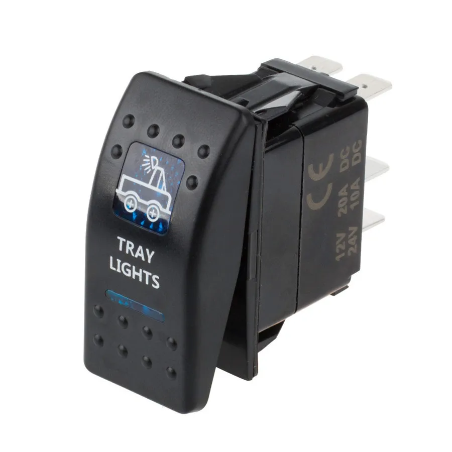 1 шт. автомобильный переключатель 12 В для грузовика светодиодный света 5