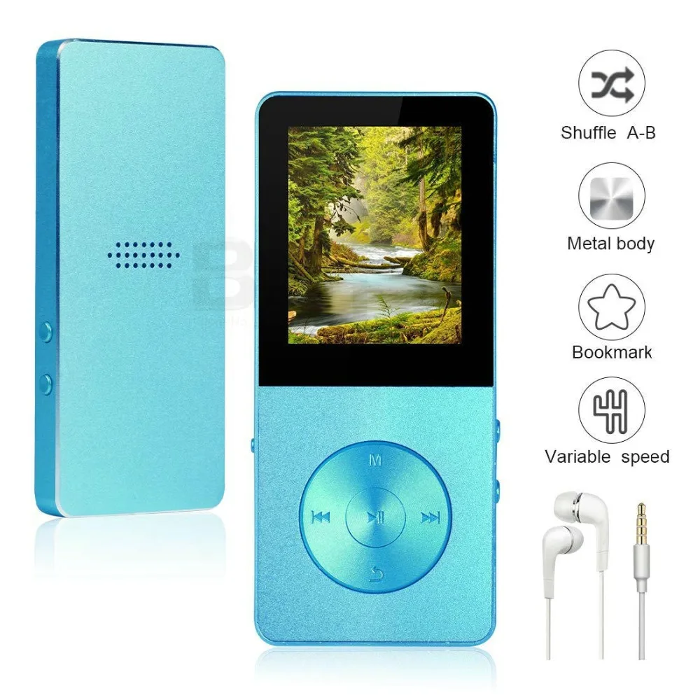 Мини MP3 hifi плеер со встроенным динамиком 8 ГБ музыкальный с mp4 player mp 4 все