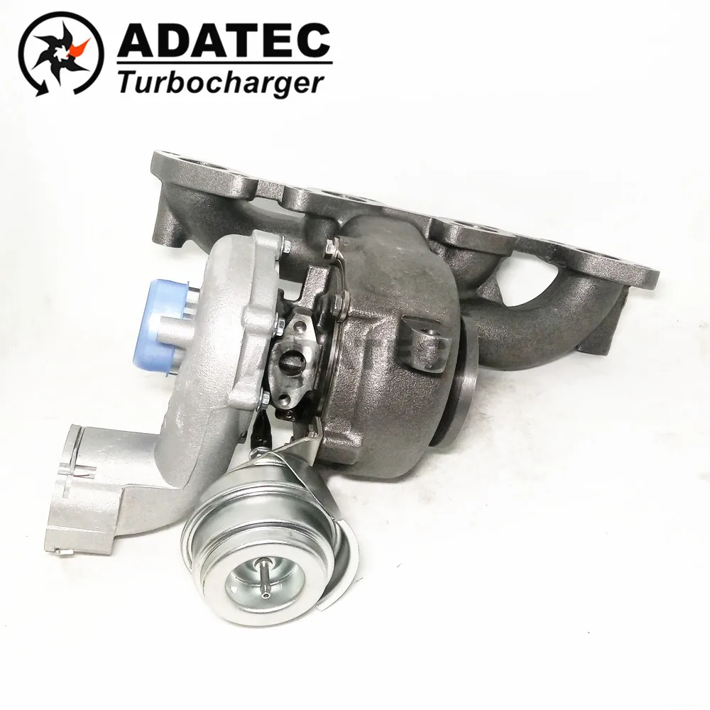 Турбокомпрессор GT1749V 724930 turbolader 03G253014HV 03G253019A для Volkswagen Passat B6 2 0 TDI 136 HP BKD / AZV |