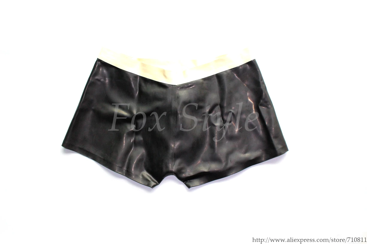 Мужские бриджи|exotic shorts|latex shorts menlatex mens |