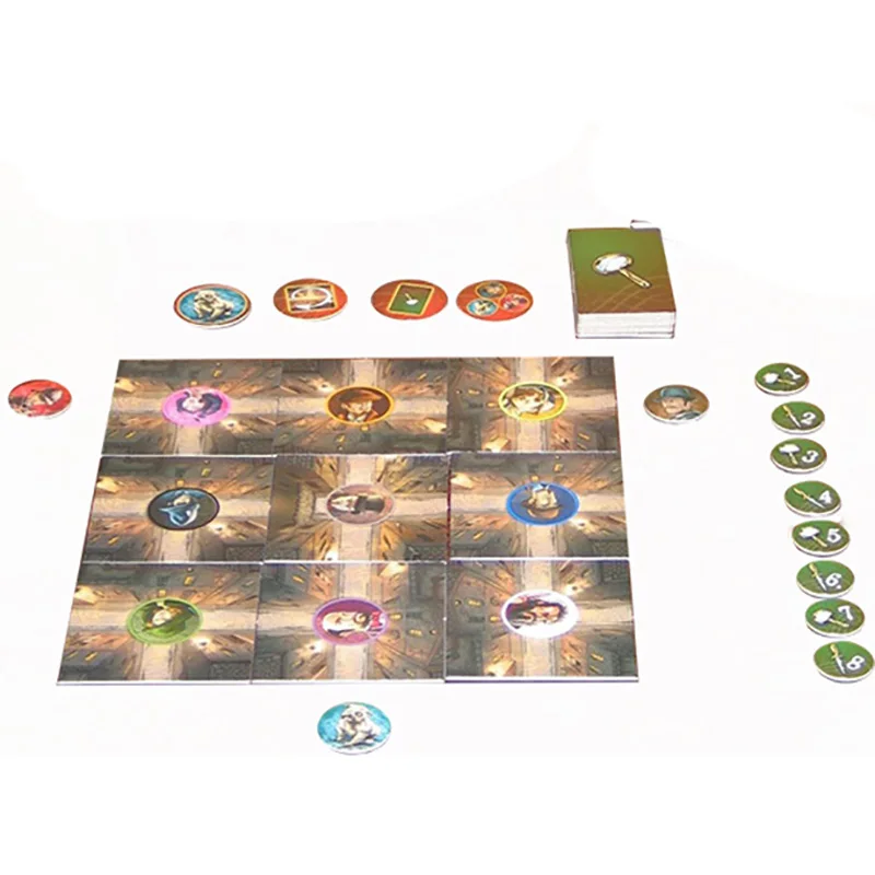 Горячая Распродажа карманная настольная игра мистер Джек 2 игрока