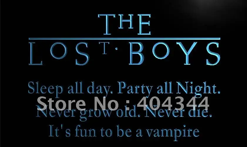 

LC221- The lost boys LED Neon Light Sign home decor crafts