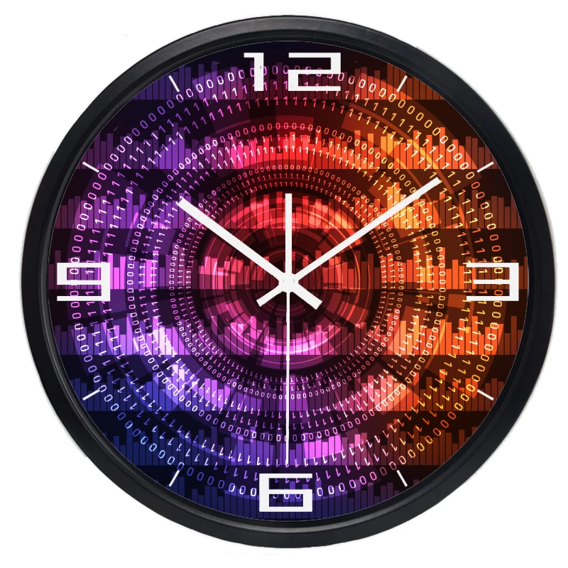 Цифровые программируемые креативные настенные часы с функцией