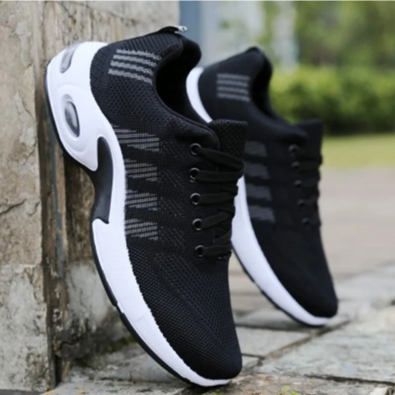 2019 модная мужская повседневная обувь Летняя уличная дышащая Рабочая мужские