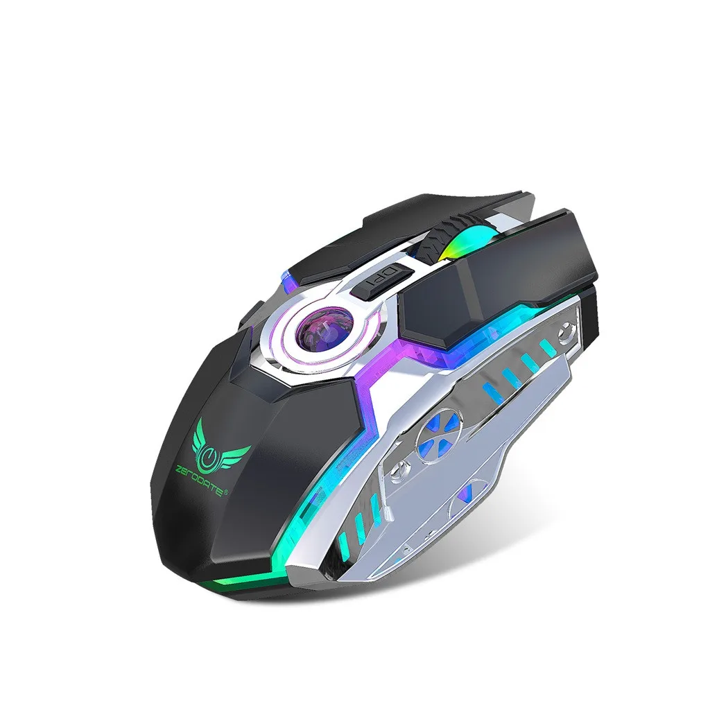 Беспроводная мышь VOBERRY Zero T30 2 4G перезаряжаемая RGB лампа для точного