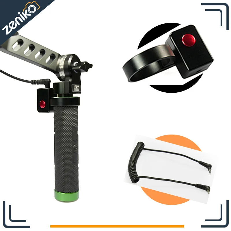 Lanparte LANC controller Remote Control Box Switch Recording Cable for Blackmagic Pocket Cinema Camera BMPCC BMPC | Электроника