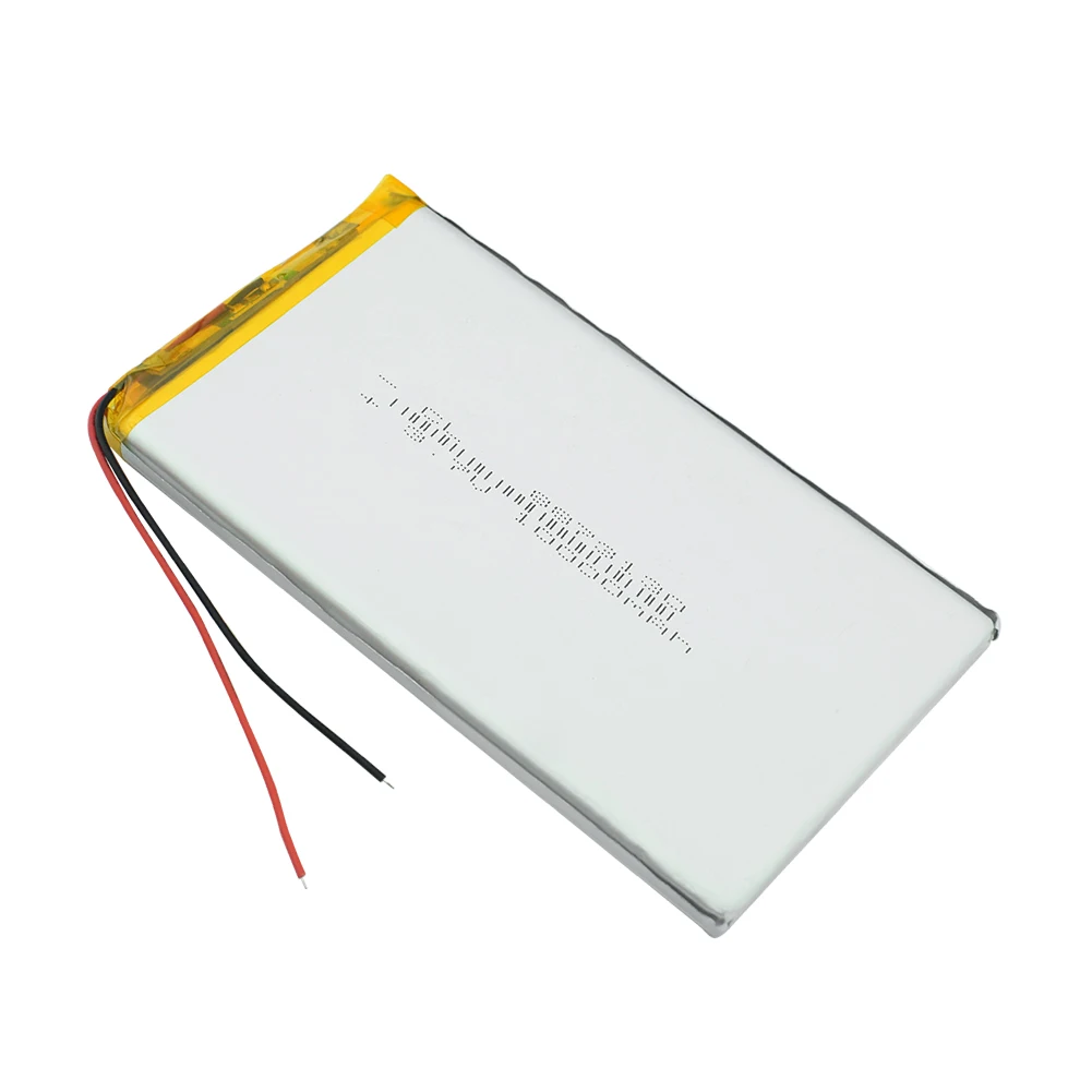 4 x Battery 3,7 V 10000mAh Lipo литиевая батарея 8873130 с PCB литий-полимерная батарея Замена для планшета DVD медицинское устройство - Цвет: 4 x Battery