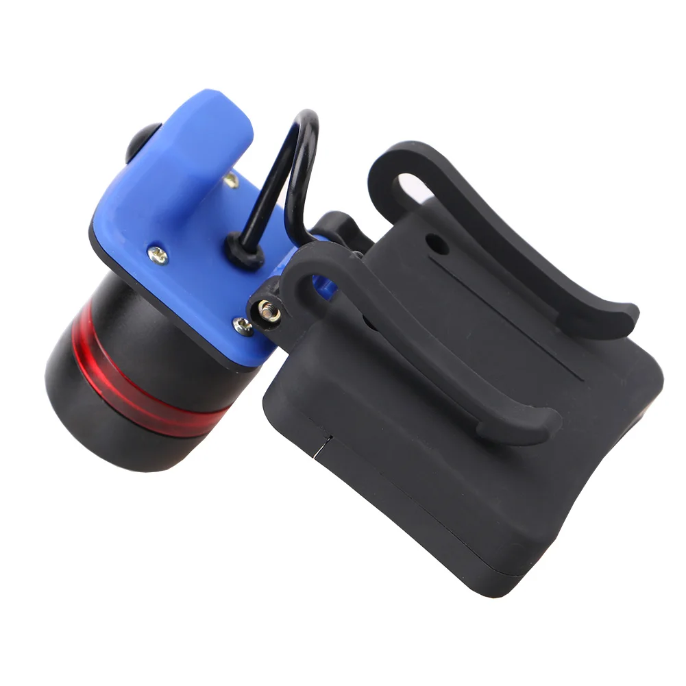 3 режима Zoomable XPE LED Cap Light налобный фонарь 1000ЛМ регулируемый фокус головной убор