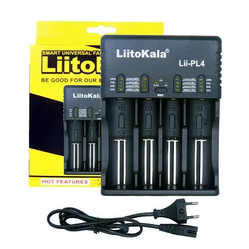 Зарядное устройство LiitoKala Lii-PD4 S1 для литиевых и никель-металлогидридных