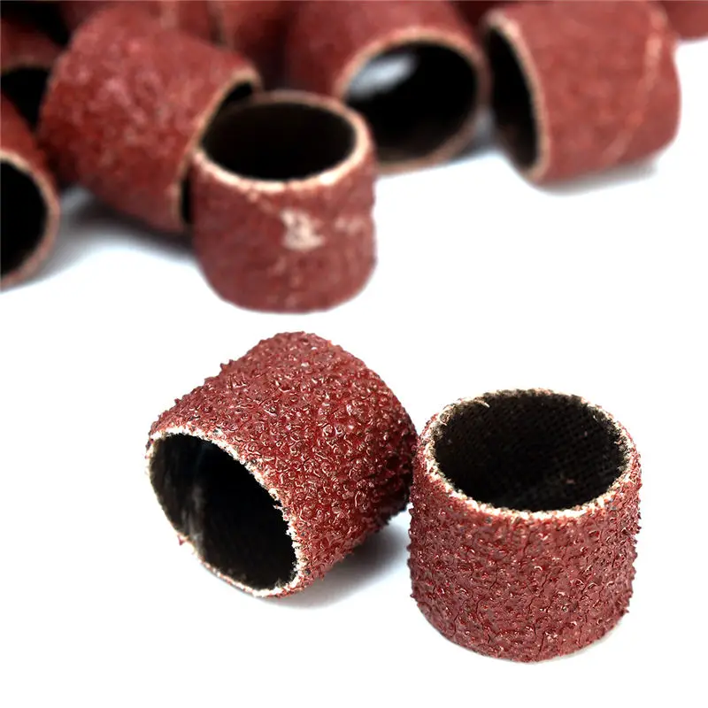 Абразивные Спиральные Насадки 100 дюйма зернистость 60 # 1/2 шт.|sanding sleeves|sanding drum