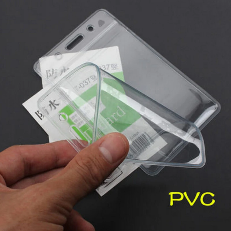 20 шт. держатели для ID карт в вертикальном стиле|card badge holder|badge holderid card holder |