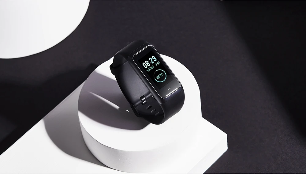 HUAMI Amazfit Band 2 Smartwatch ips сенсорный экран браслет монитор сердечного ритма Смарт-часы 50 м Водонепроницаемый фитнес-трекер F2