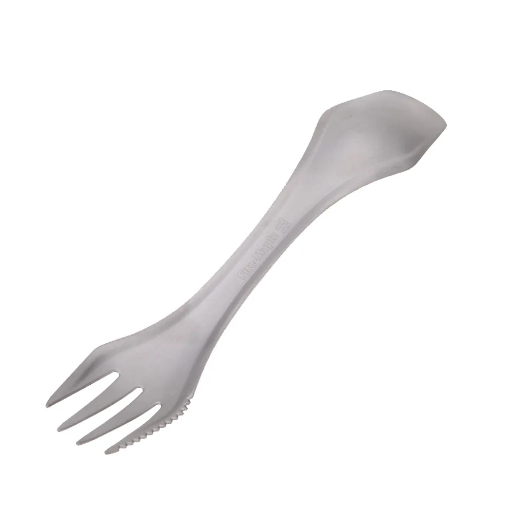Fire Maple titanium Spork кемпинговая вилка ложка нож комбо походная для пикника-вилка-нож