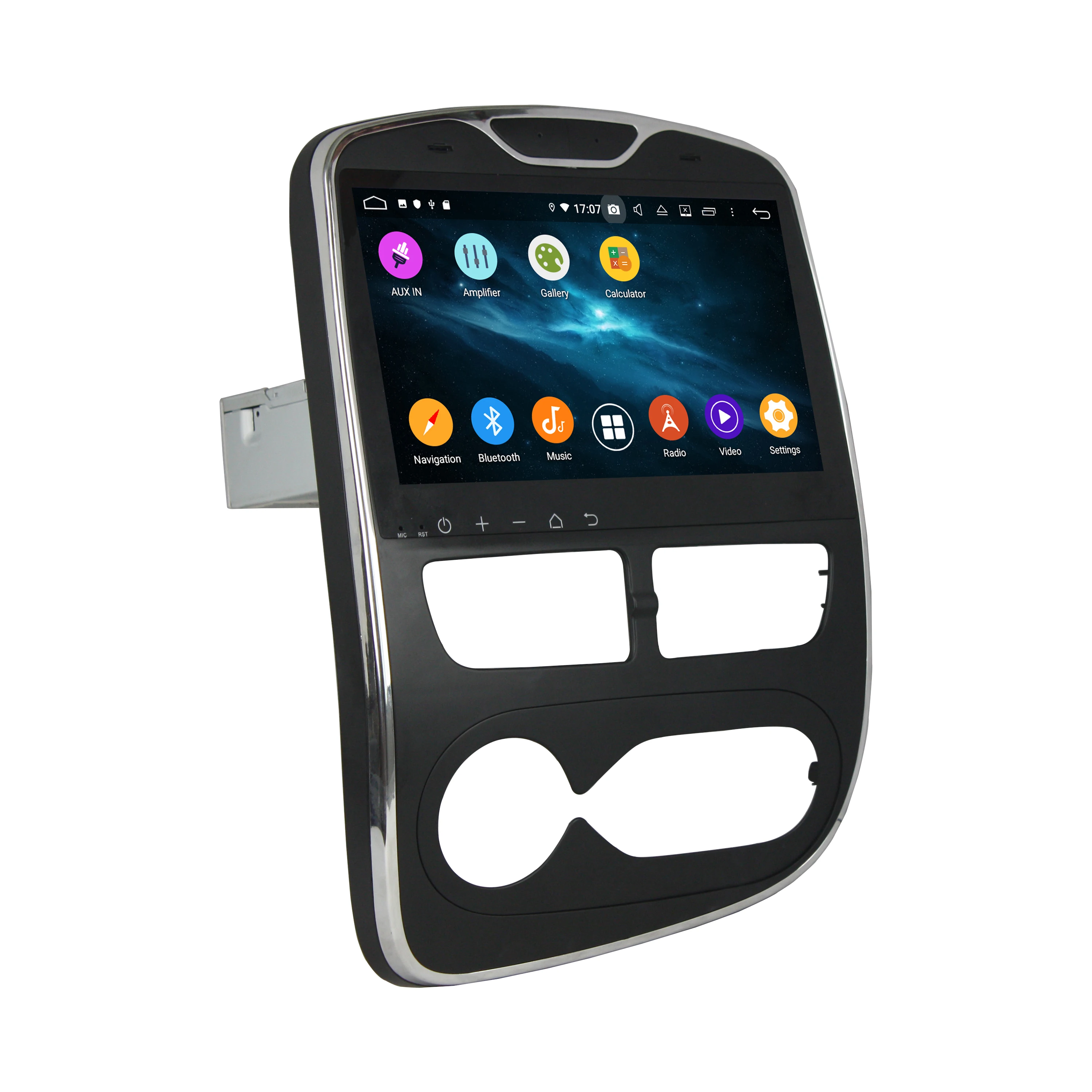 DSP 4 Гб ОЗУ 1 din 10," Android 9,0 автомобильный аудио dvd-плеер для Renault Clio gps RDS радио Bluetooth 4,2 wifi USB Зеркало-ссылка