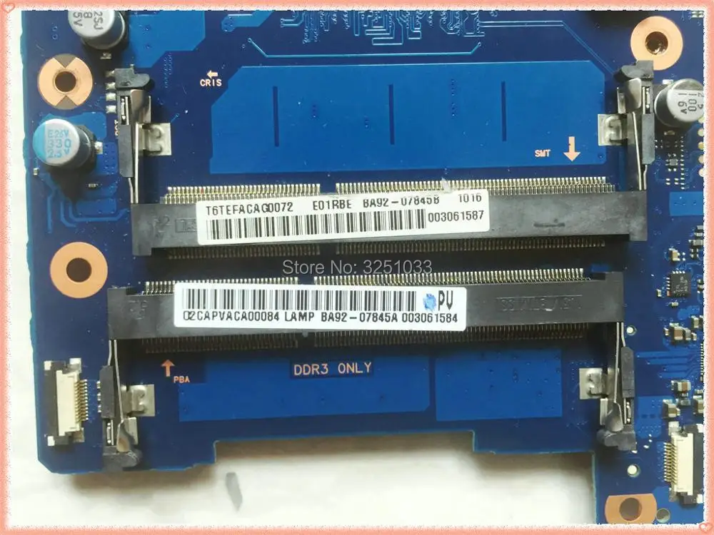 BA41-02206A для samsung NP270 NP270E5E NP300E5E Материнская плата ноутбука BA92-12169A BA92-12169B BA41-02206A материнская плата DDR3 тестирование