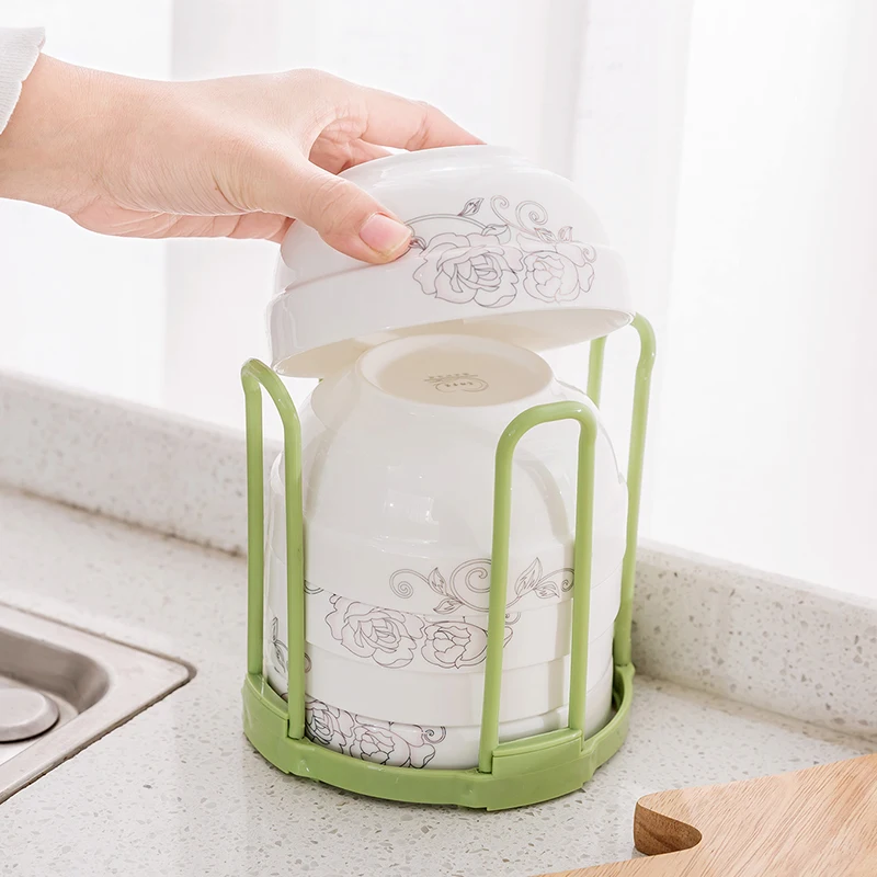 Полка для кухонной посуды Пластиковая хранения полка слива органайзер полки чаш