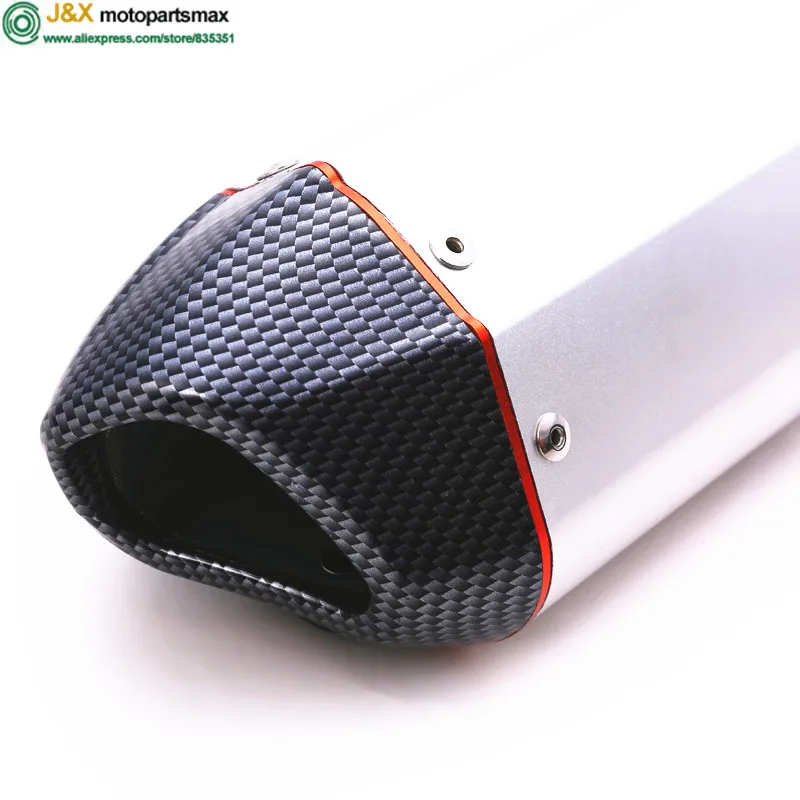 Универсальный глушитель выхлопной трубы для мотоцикла модифицированный скутера