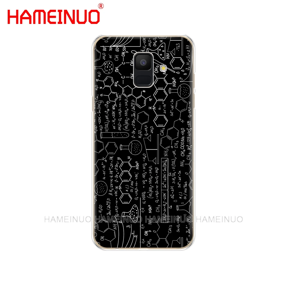 HAMEINUO Биология и химия чехол для телефона Samsung Galaxy J4 J6 J8 A9 A7 2018 A6 A8 PLUS j7 duo|Бамперы| |